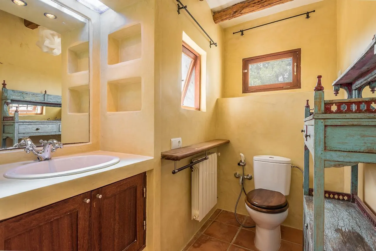 Villa Sun Door - Amazing 6 Bedroom With Private Pool Sant Carles de Peralta