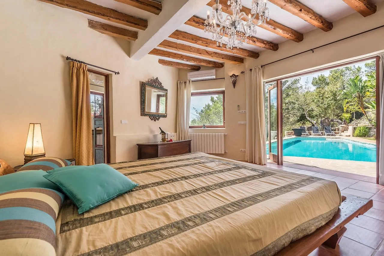 Villa Sun Door - Amazing 6 Bedroom With Private Pool Sant Carles de Peralta 0*,